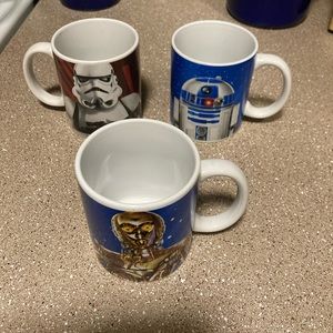 Star Wars coffee mugs!